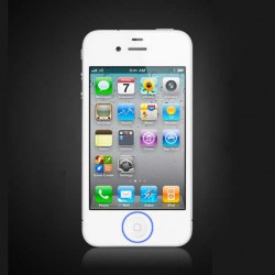 [Réparation] Bouton HOME Complet Blanc - iPhone 4S à Caen