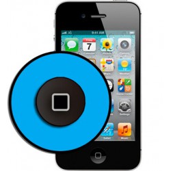 [Réparation] Nappe de Bouton HOME ORIGINALE - iPhone 4S à Caen