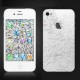 [Réparation] Bloc Avant Compatible BLANC / Vitre Arrière Blanche - iPhone 4S