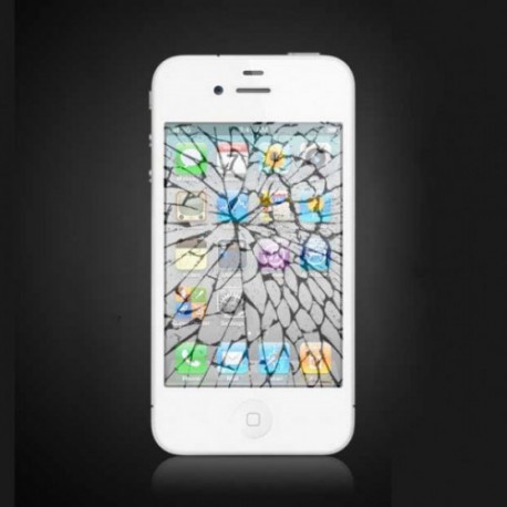 [Réparation] Bloc Avant ORIGINAL Blanc - iPhone 4S