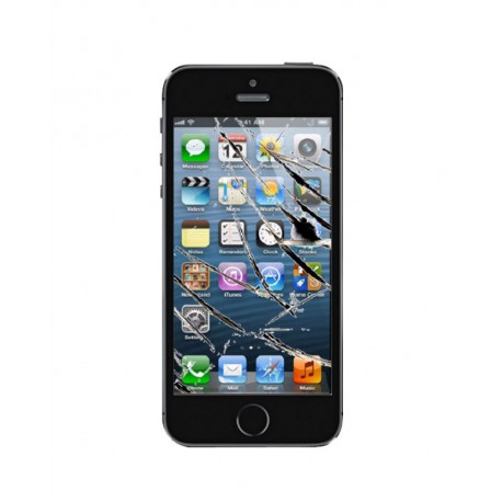 [Réparation] Bloc écran noir de qualité supérieure pour iPhone 5S à Caen