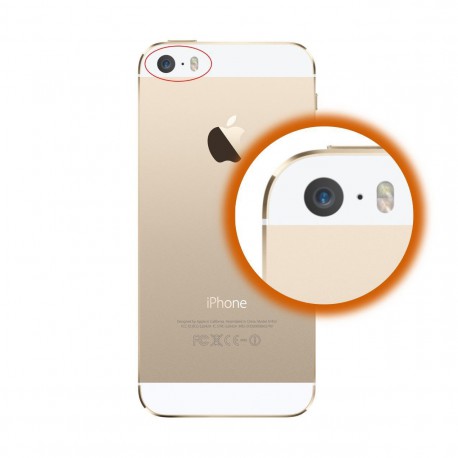[Réparation] Caméra Arrière ORIGINALE - iPhone 5S
