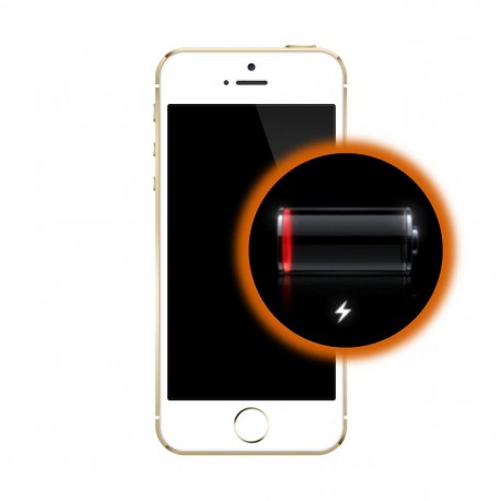 [Réparation] Batterie de qualité supérieure 616-0721 pour iPhone 5S à Caen