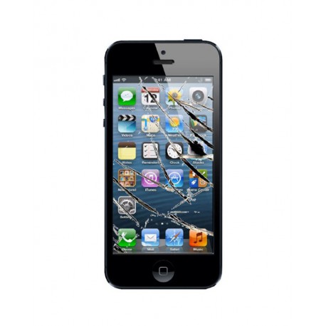 [Réparation] Bloc écran Noir pour iPhone 5 à Caen