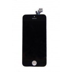 Bloc écran Noir pour iPhone 5 - Présentation avant