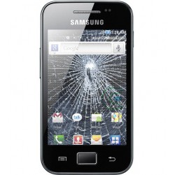 [Réparation] Vitre Tactile ORIGINALE Noire - SAMSUNG Galaxy ACE - S5830i / S5839i à Caen