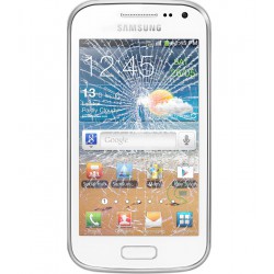 [Réparation] Vitre Tactile ORIGINALE Blanche - SAMSUNG Galaxy ACE 2 - i8160 à Caen