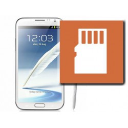 [Réparation] Lecteur Carte SIM / Carte Mémoire ORIGINAL - SAMSUNG Galaxy NOTE 2 - N7100 à Caen