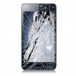 [Réparation] Bloc Avant ORIGINAL Noir - SAMSUNG Galaxy S2 - i9100G à Caen