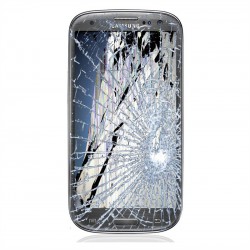 [Réparation] Bloc Avant ORIGINAL Gris - SAMSUNG Galaxy S3 - i9305 à Caen