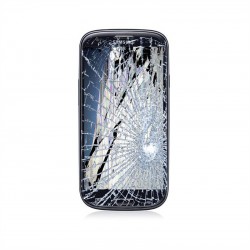 [Réparation] Bloc Avant ORIGINAL Noir - SAMSUNG Galaxy S3 - i9305 à Caen