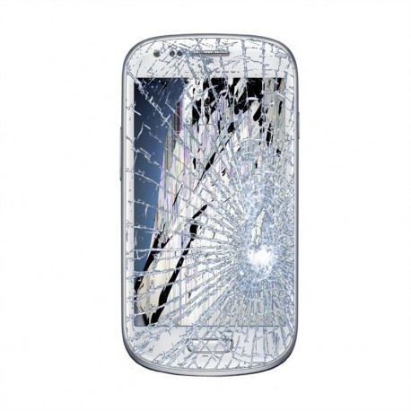 [Réparation] Bloc Avant ORIGINAL Blanc - SAMSUNG Galaxy S3 Mini - i8190