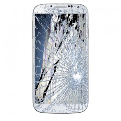 [Réparation] Bloc Avant ORIGINAL Blanc - SAMSUNG Galaxy S4 LTE - i9506 à Caen