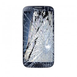 Forfait Réparation Bloc Avant Noir ORIGINAL - SAMSUNG Galaxy S4 LTE i9506 à Caen