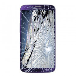 [Réparation] Bloc Avant ORIGINAL Violet - SAMSUNG Galaxy S4 - i9505 / i9515 à Caen