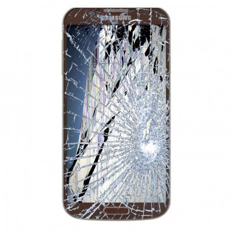 [Réparation] Bloc Avant ORIGINAL Marron Clair - SAMSUNG Galaxy S4 - i9505 / i9515