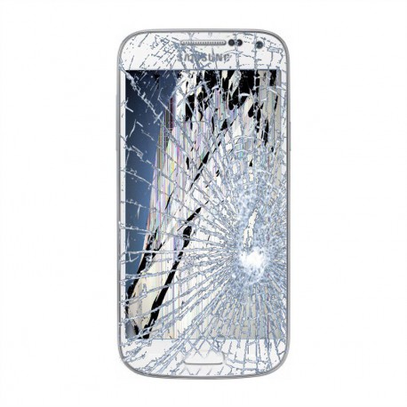 Forfait Réparation Bloc Avant Blanc ORIGINAL - SAMSUNG Galaxy S4 Mini i9195