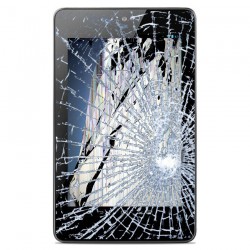 Forfait Réparation Bloc Avant Noir ORIGINAL - Google Nexus 7 à Caen