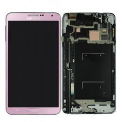 Bloc Avant Rose ORIGINAL - SAMSUNG Galaxy NOTE 3 N9005