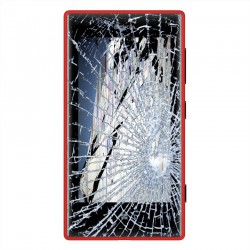 [Réparation] Bloc Avant ORIGINAL Noir - NOKIA Lumia 720 à Caen