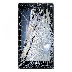 [Réparation] Bloc Avant ORIGINAL Argent - NOKIA Lumia 925 à Caen