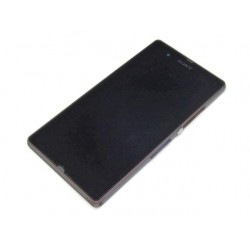 Bloc Avant ORIGINAL Violet - SONY Xperia Z - LT36 - C6602 / C6603