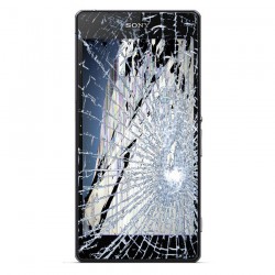 [Réparation] Bloc Avant ORIGINAL Noir - SONY Xperia Z2 - L50w - D6502 / D6503 / D6543 à Caen