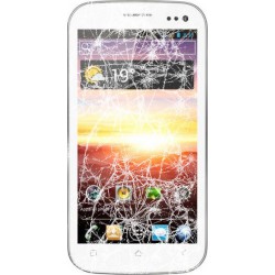 [Réparation] Vitre Tactile Blanche - WIKO CINK King à Caen