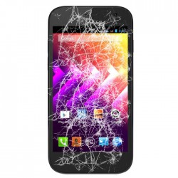 [Réparation] Vitre Tactile Noire - WIKO IGGY à Caen