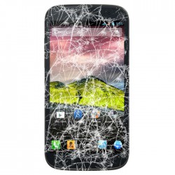 [Réparation] Vitre Tactile Noire - WIKO CINK Five à Caen