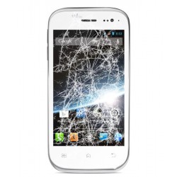 [Réparation] Vitre Tactile Blanche - WIKO CINK Slim à Caen