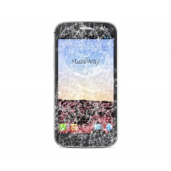 [Réparation] Vitre Tactile Noire - WIKO Stairway à Caen