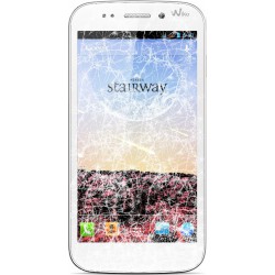 [Réparation] Vitre Tactile Blanche - WIKO Stairway à Caen