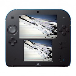 [Réparation] Ecran LCD Haut / Bas - NINTENDO 2DS à Caen