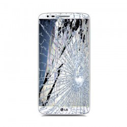 [Réparation] Bloc Avant ORIGINAL Blanc - LG G2 - D802 à Caen