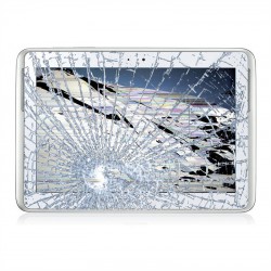 [Réparation] Bloc Avant ORIGINAL Blanc - SAMSUNG Galaxy NOTE 10.1 - N8000 à Caen