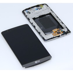 Bloc Avant ORIGINAL Noir - LG G3 - D855