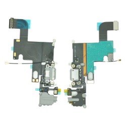 Connecteur de Charge ORIGINAL Gris Clair - iPhone 6 Argent