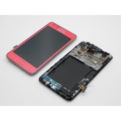 Bloc Avant Rose ORIGINAL - SAMSUNG Galaxy S2 i9100 / i9100P