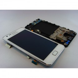 Bloc Avant Blanc ORIGINAL - SAMSUNG Galaxy S2 i9100 / i9100P