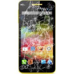 [Réparation] Vitre Tactile Noire + Adhésifs - WIKO Rainbow à Caen