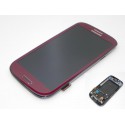Bloc Avant ORIGINAL Rouge - SAMSUNG Galaxy S3 - i9300