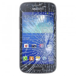 Forfait Réparation Vitre Tactile ORIGINALE Noire + Adhésifs - SAMSUNG Galaxy ACE 3 S7275 à Caen