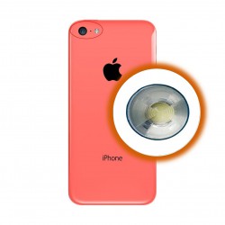 [Réparation] Nappe de Bouton POWER / Volume / Vibreur ORIGINALE - iPhone 5C à Caen
