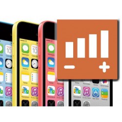 [Réparation] Nappe de Bouton POWER / Volume / Vibreur ORIGINALE - iPhone 5C à Caen