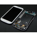 Bloc Avant ORIGINAL Blanc - SAMSUNG Galaxy S3 - i9305
