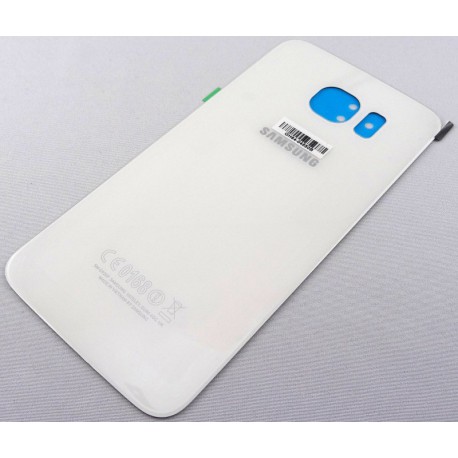 Vitre Arrière - Cache Batterie Blanc ORIGINAL - SAMSUNG Galaxy S6 G920F