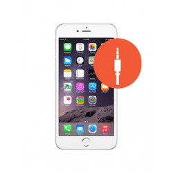 [Réparation] Prise JACK ORIGINALE - iPhone 6 Plus Or à Caen