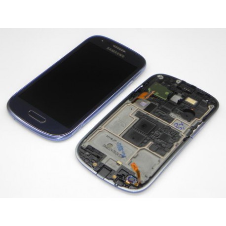 Bloc Avant Bleu ORIGINAL - SAMSUNG Galaxy S3 Mini i8190