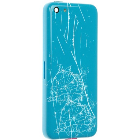 Réparation Châssis / Coque Arrière Bleue - iPhone 5C